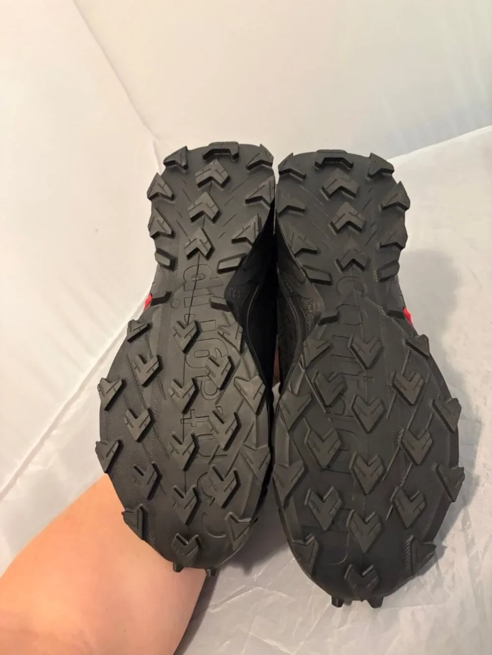 Salomon Alphacross 5 women’s shoes black size 7.5 473127 Running